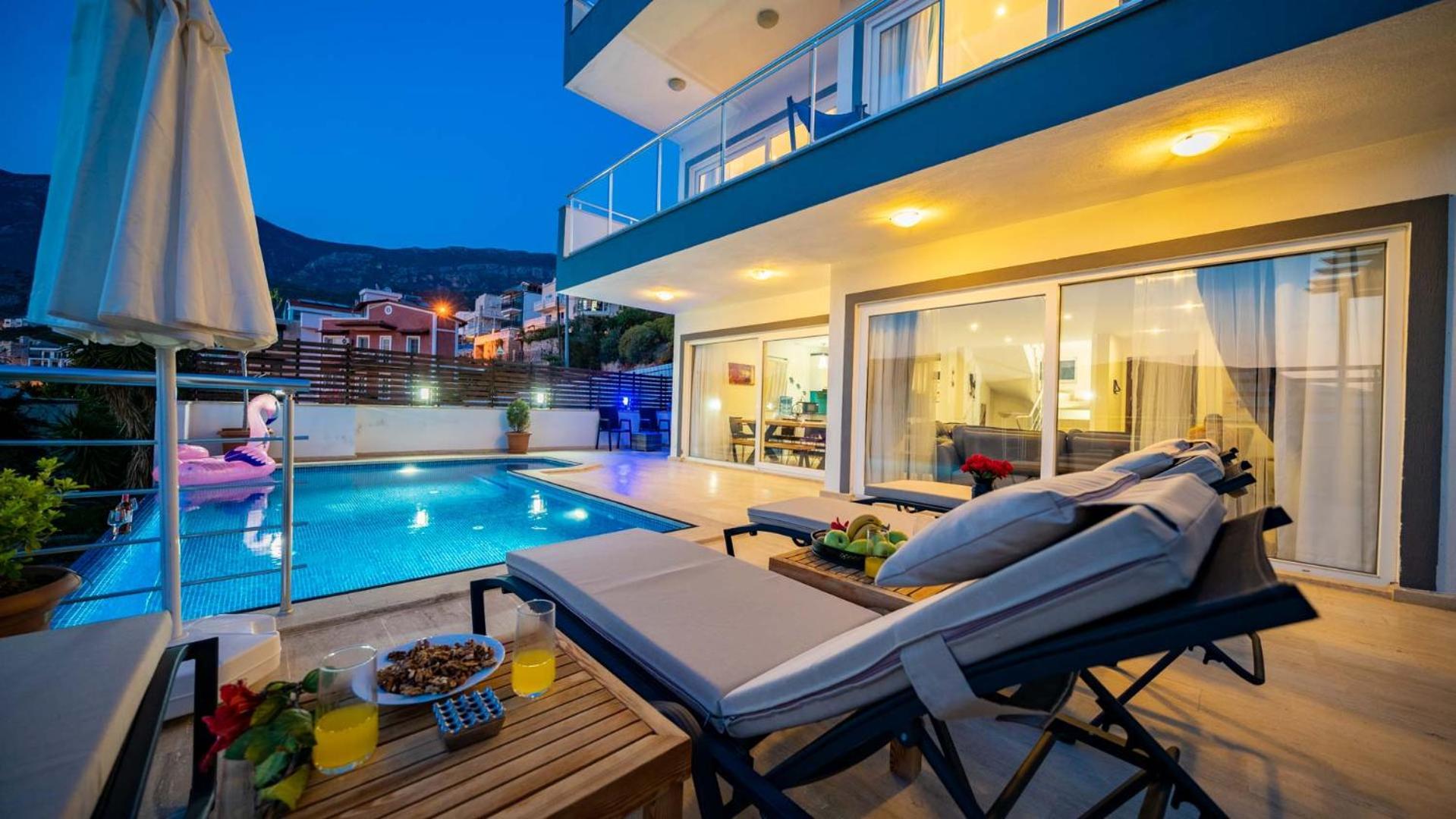 Villa Angel - Harika Manzara Kaş Exterior foto