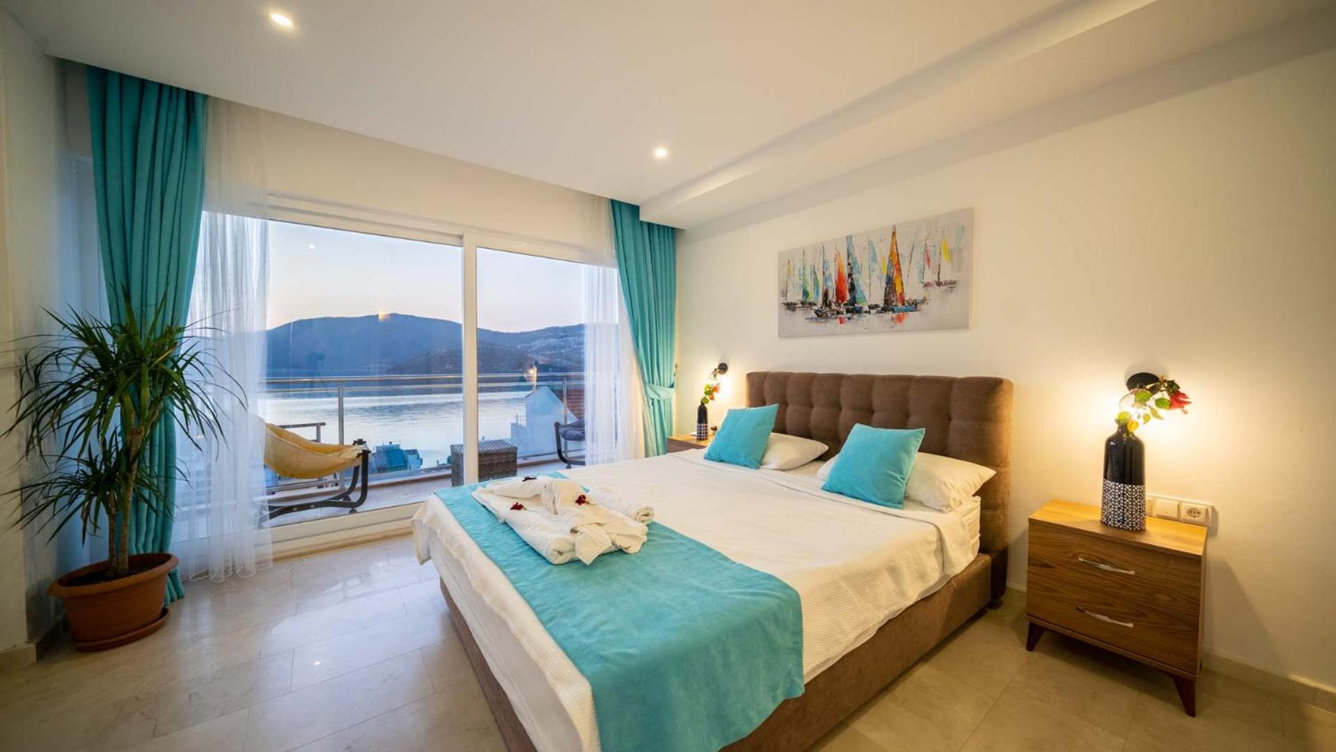 Villa Angel - Harika Manzara Kaş Exterior foto
