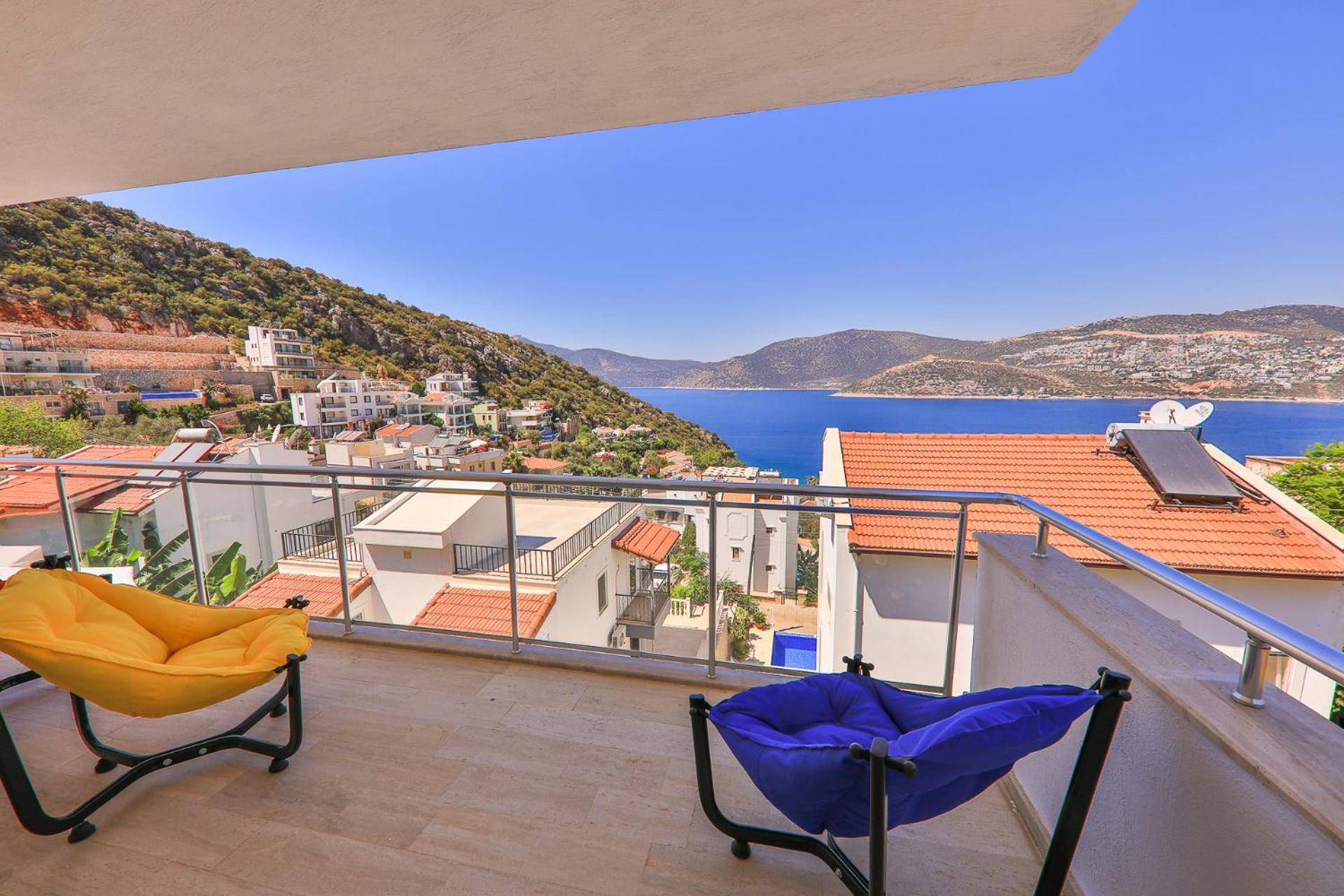 Villa Angel - Harika Manzara Kaş Exterior foto