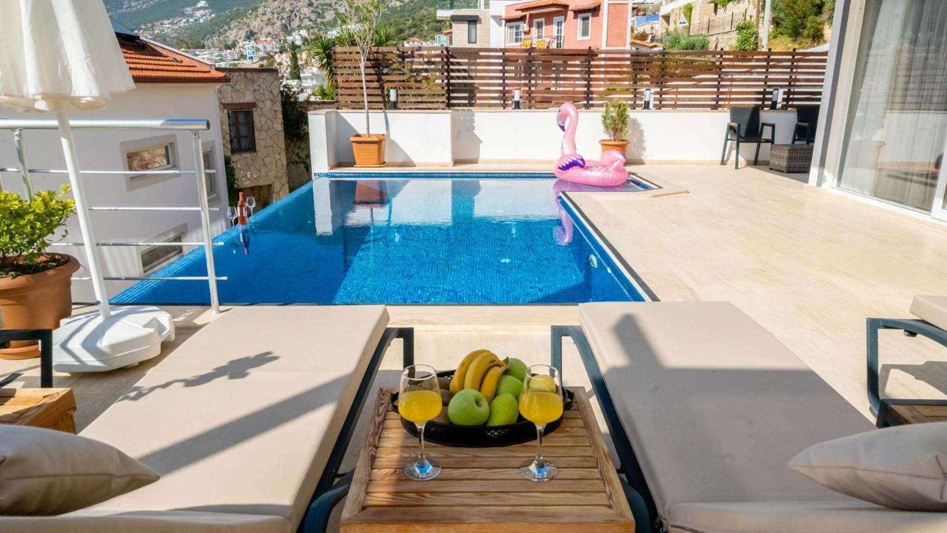 Villa Angel - Harika Manzara Kaş Exterior foto